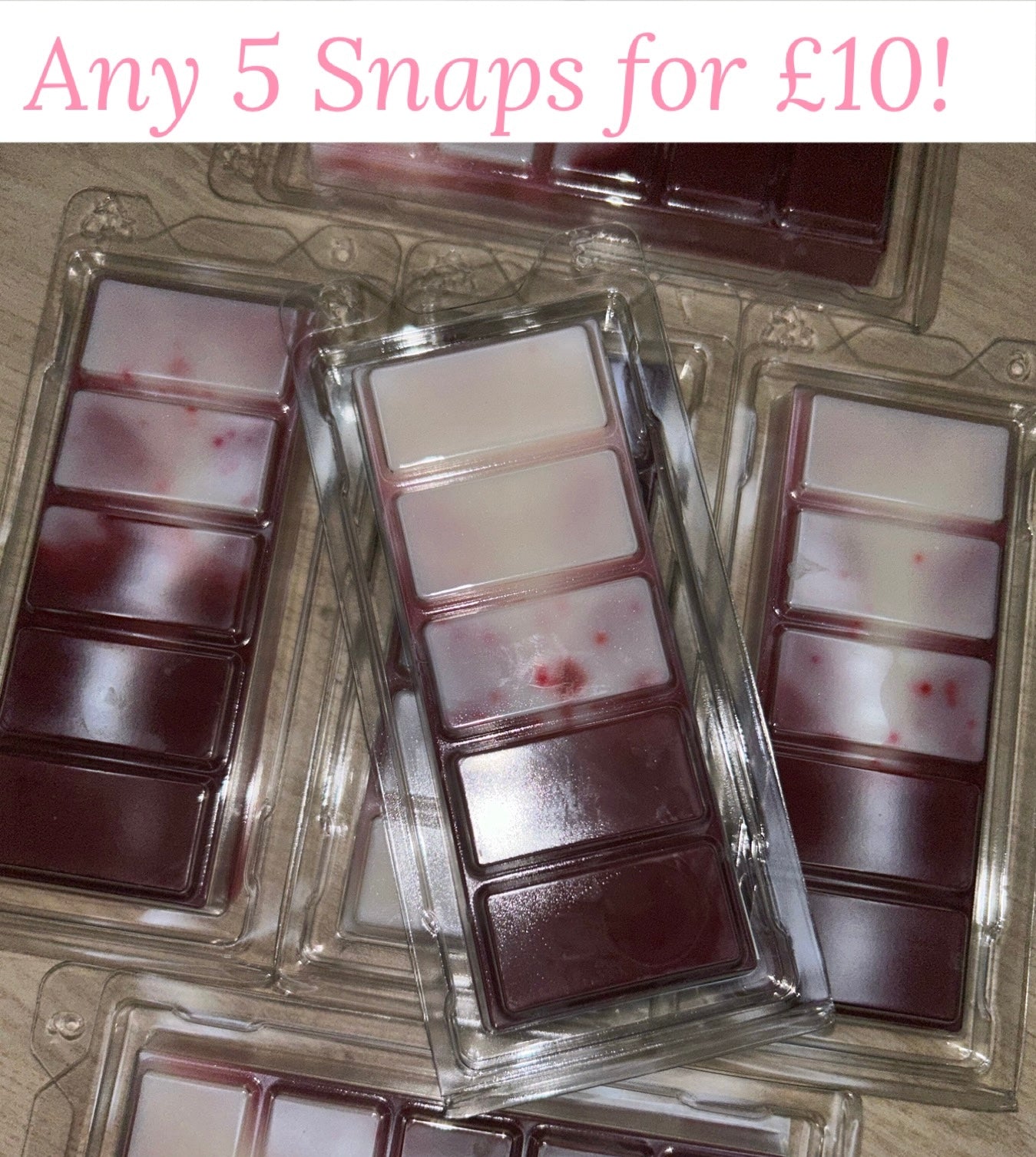 Black Raspberry & Vanilla Wax Snapbar