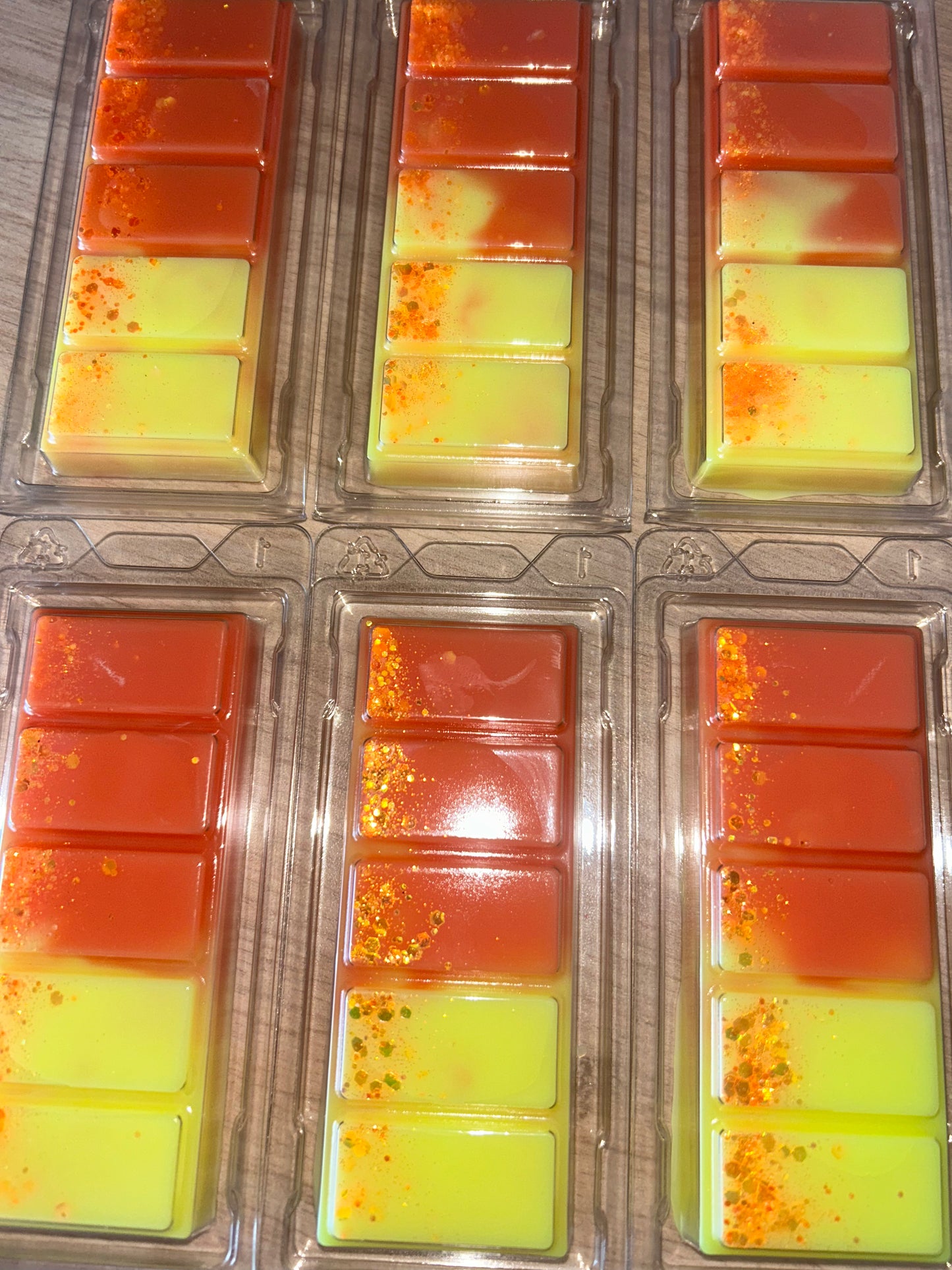 Lemon Sorbet & Peach Lemonade Wax Snapbar