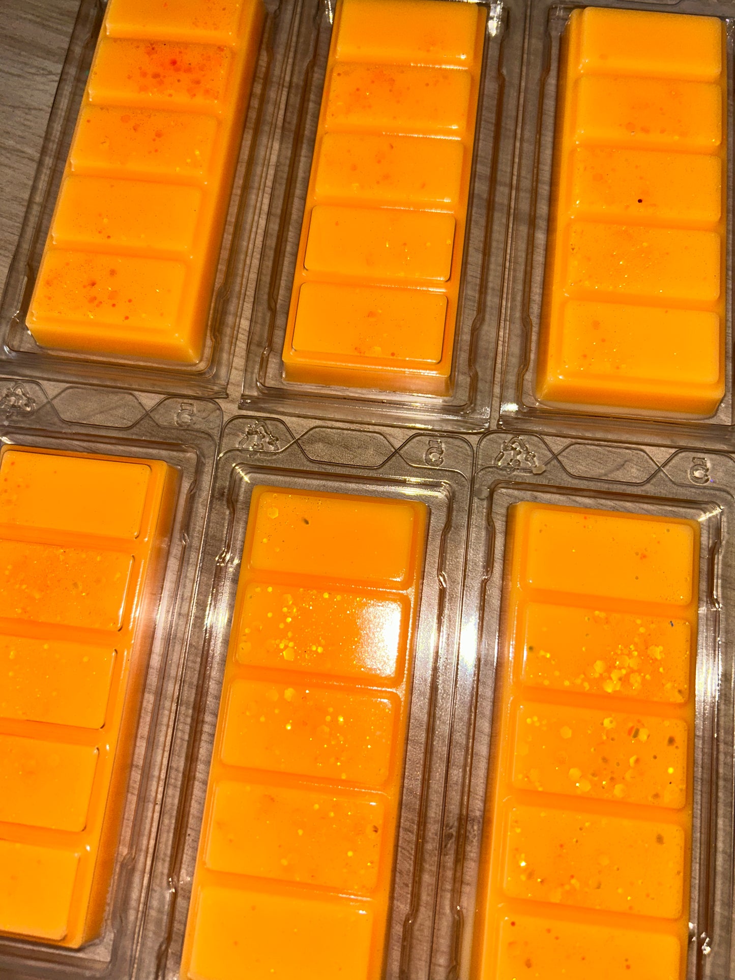 Fizzy Orange Wax Snapbar