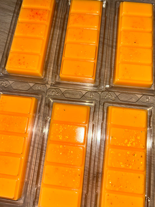 Fizzy Orange Wax Snapbar